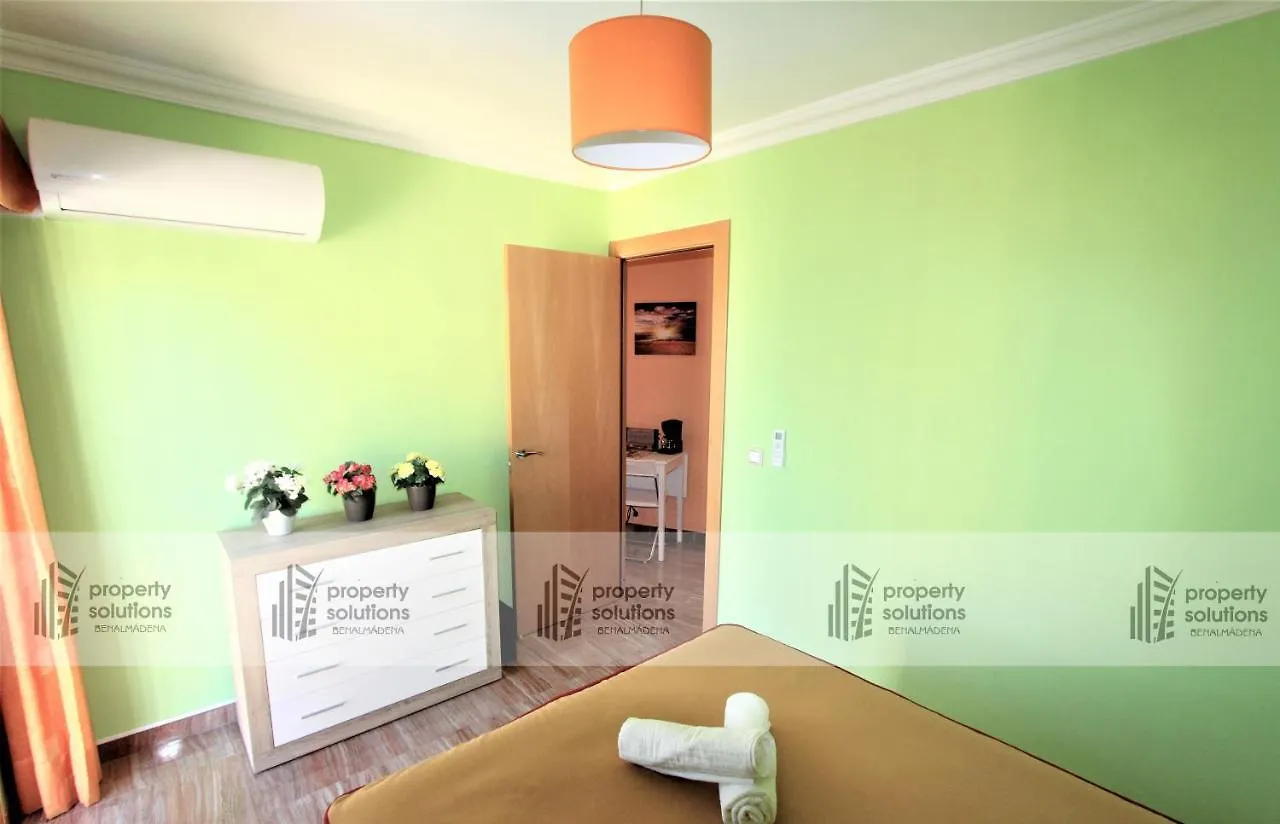 Playamar - Apartamento Copenhague - A 50 Metros De La Playa - Piscina Y Parking Gratis Appartamento Torremolinos