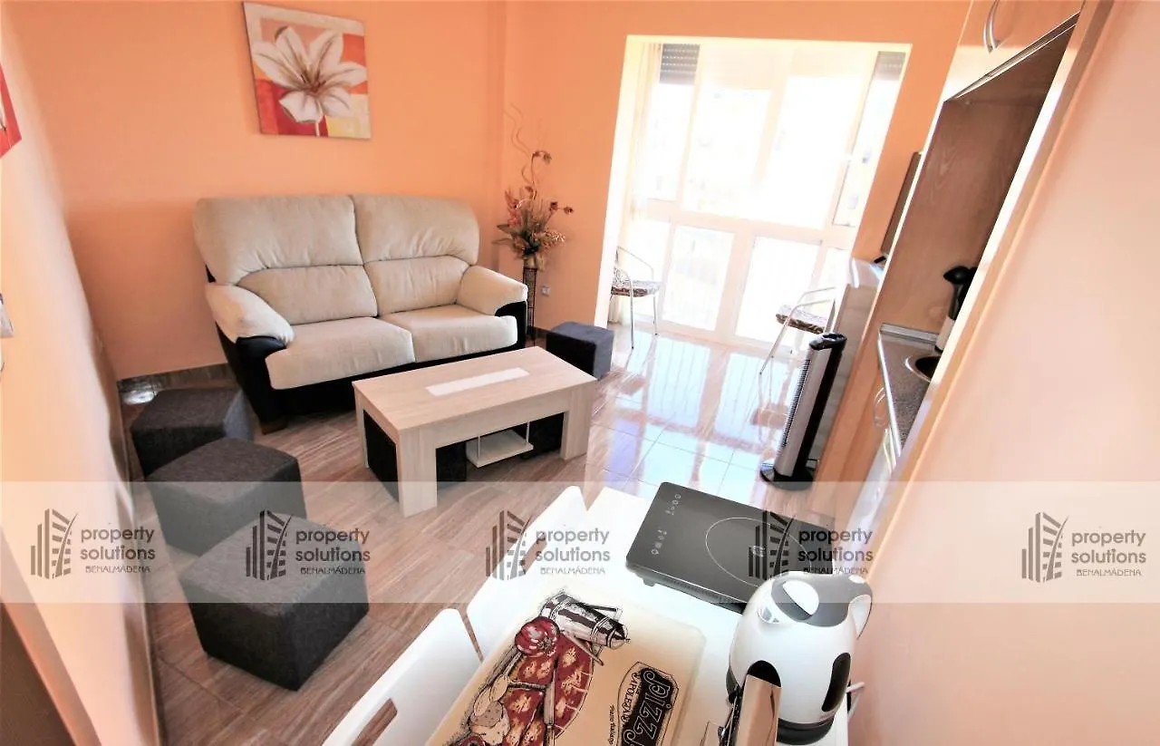 Playamar - Apartamento Copenhague - A 50 Metros De La Playa - Piscina Y Parking Gratis Apartment Torremolinos