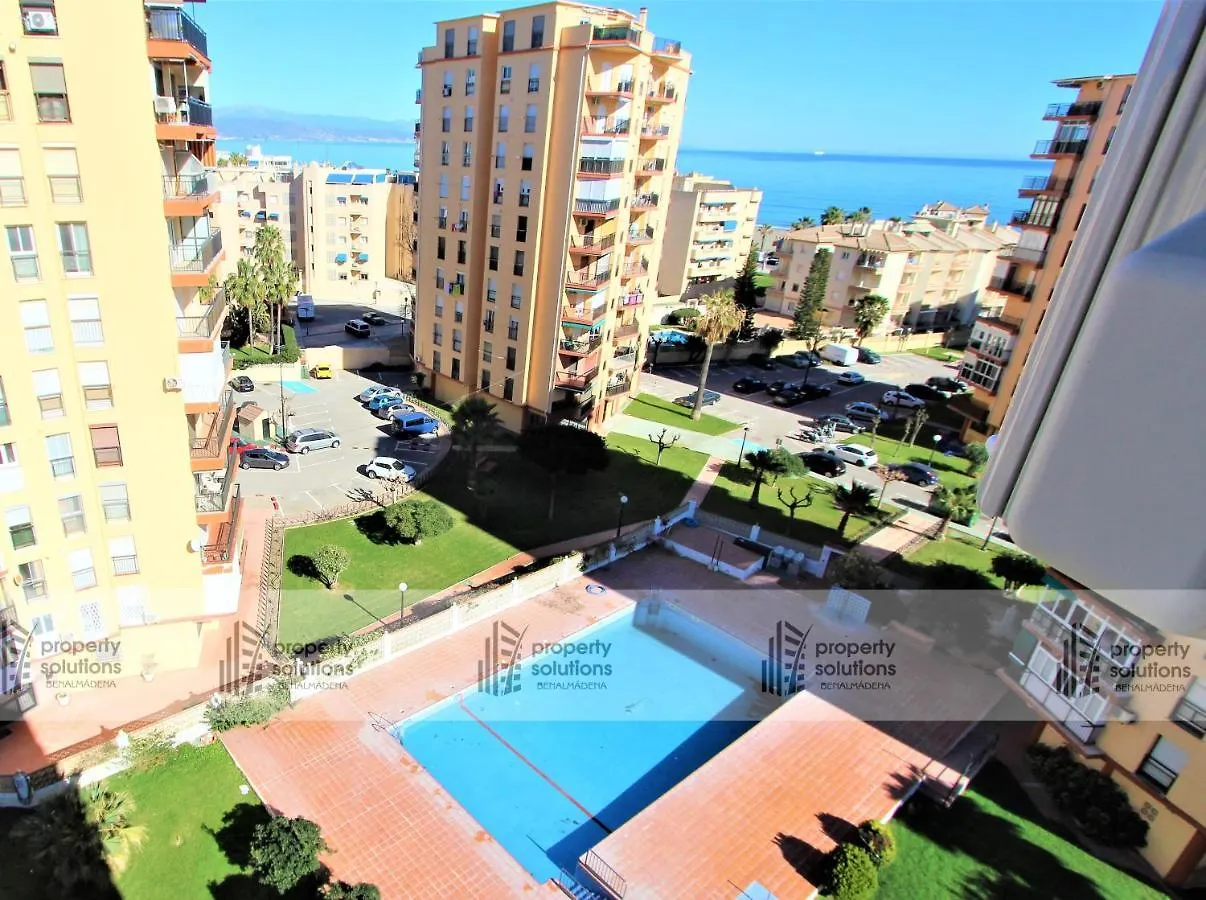 Playamar - Apartamento Copenhague - A 50 Metros De La Playa - Piscina Y Parking Gratis Appartamento Torremolinos