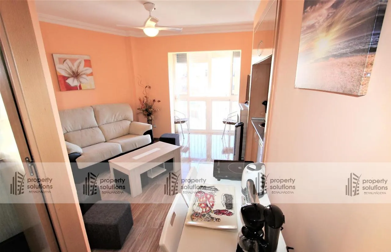 Playamar - Apartamento Copenhague - A 50 Metros De La Playa - Piscina Y Parking Gratis Appartamento Torremolinos