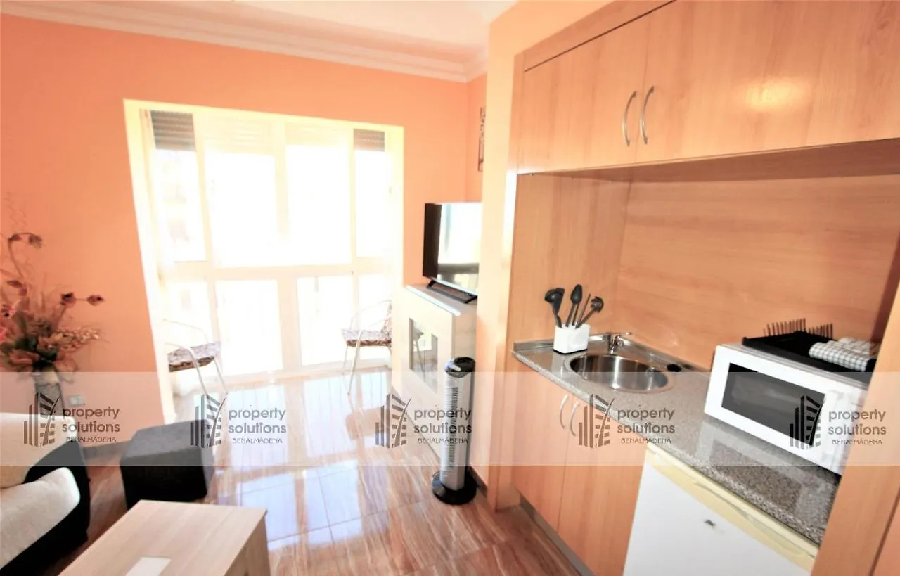 Playamar - Apartamento Copenhague - A 50 Metros De La Playa - Piscina Y Parking Gratis Appartamento Torremolinos 0*,  Spagna