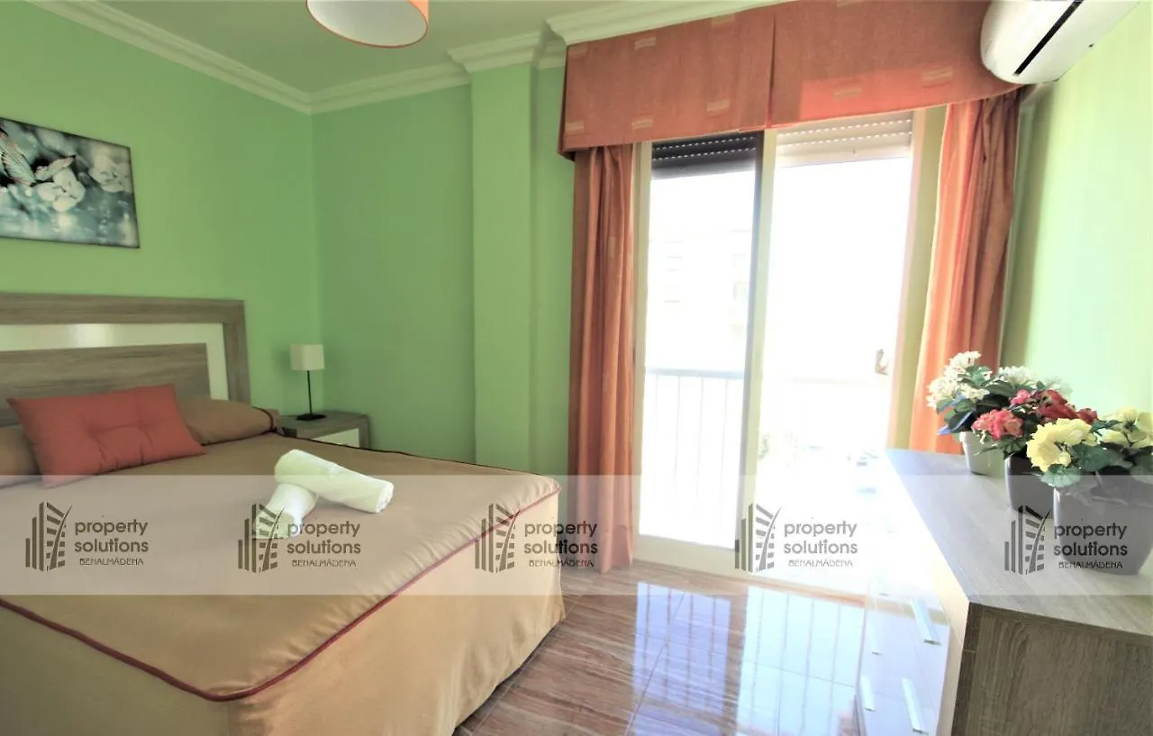 Playamar - Apartamento Copenhague - A 50 Metros De La Playa - Piscina Y Parking Gratis Apartment Torremolinos