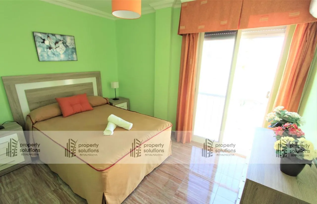 Playamar - Apartamento Copenhague - A 50 Metros De La Playa - Piscina Y Parking Gratis Apartment Torremolinos